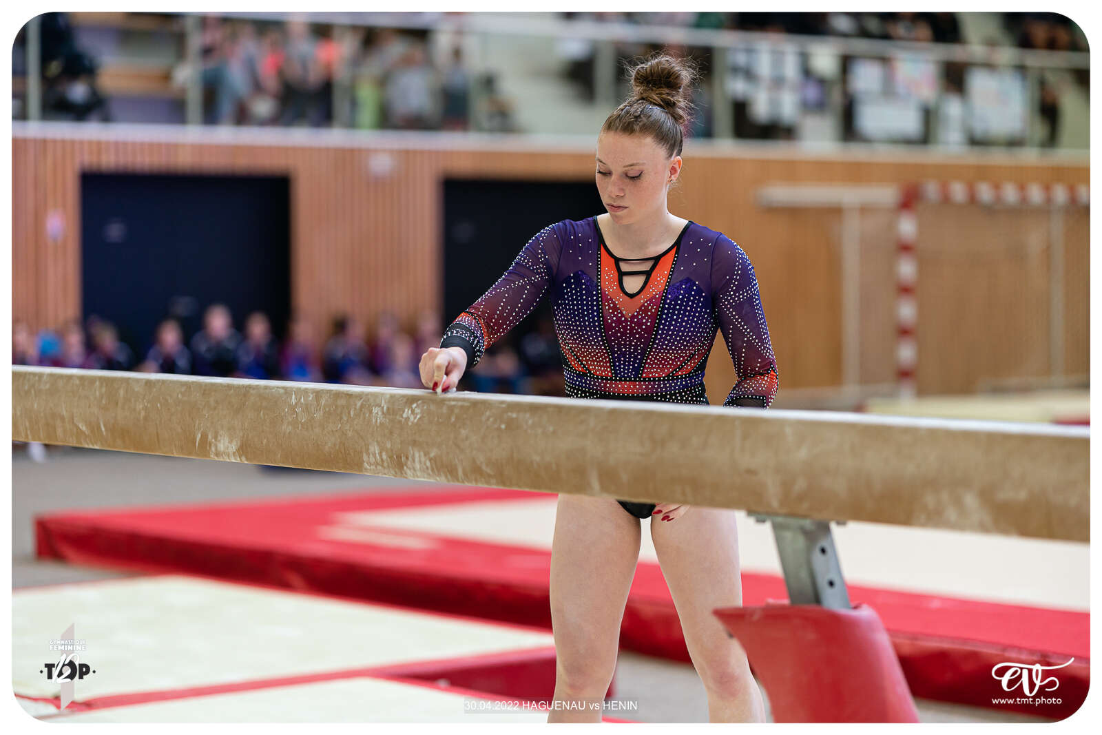 TOP 12 : GYM UNION HAGUENAU vs HENIN GYM